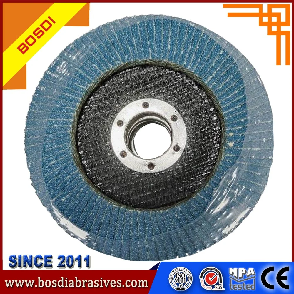 Flap Disc with Vsm Ceramic Sand Cloth for Polishing Tool Stainless Steel or Other Metal