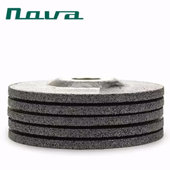 Amoladora angular Corte abrasivo Rueda de disco abrasivo polaco