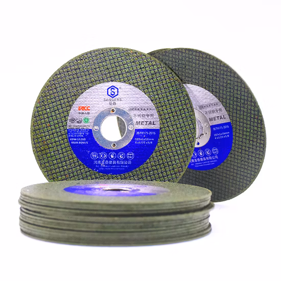 Muela abrasiva al por mayor multifuncional con carburo de silicio para pulir