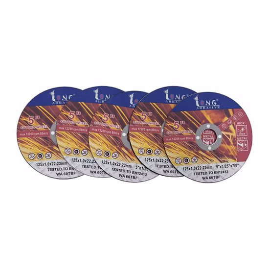 Corte abrasivo de 4 pulgadas