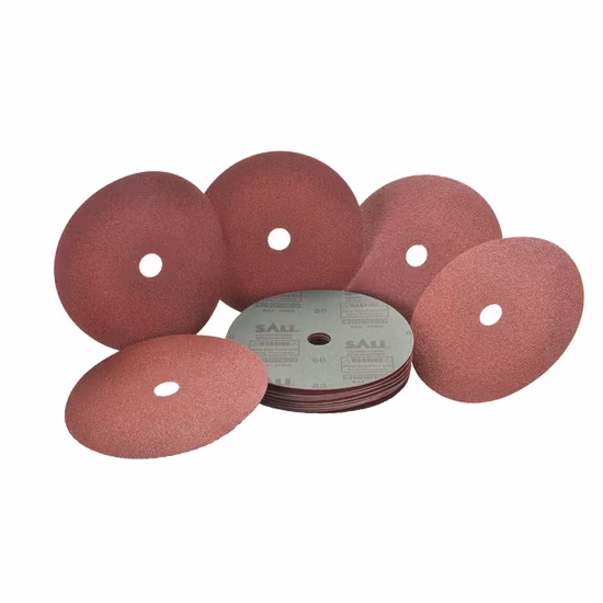 Disco de fibra de óxido de aluminio Sali 150*22,2 mm P16